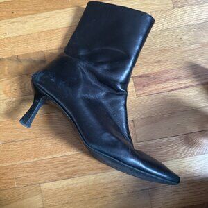 Massimo Dutti Leather Boots